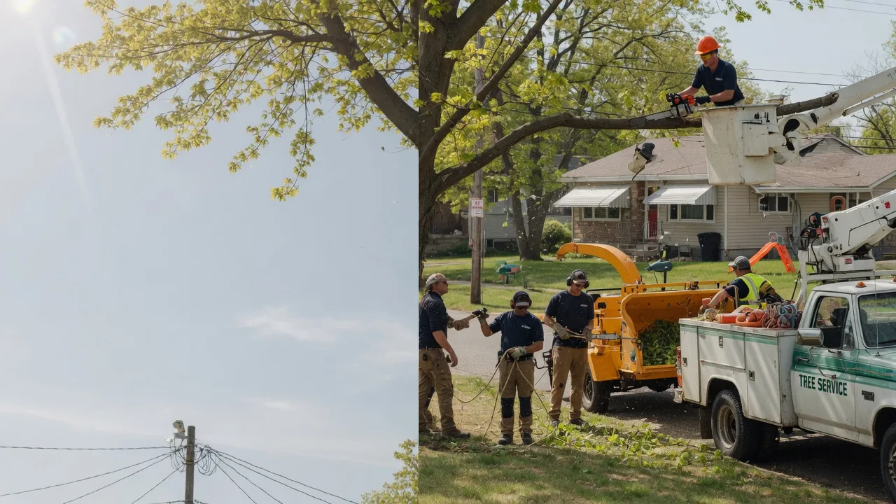 Tree Removal in Montgomery City, MO near me